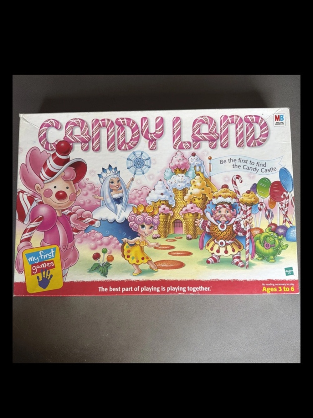 Vintage 1999 Candy Land Board Game Hasbro Candyland Missing 3 Cards Read As Is!